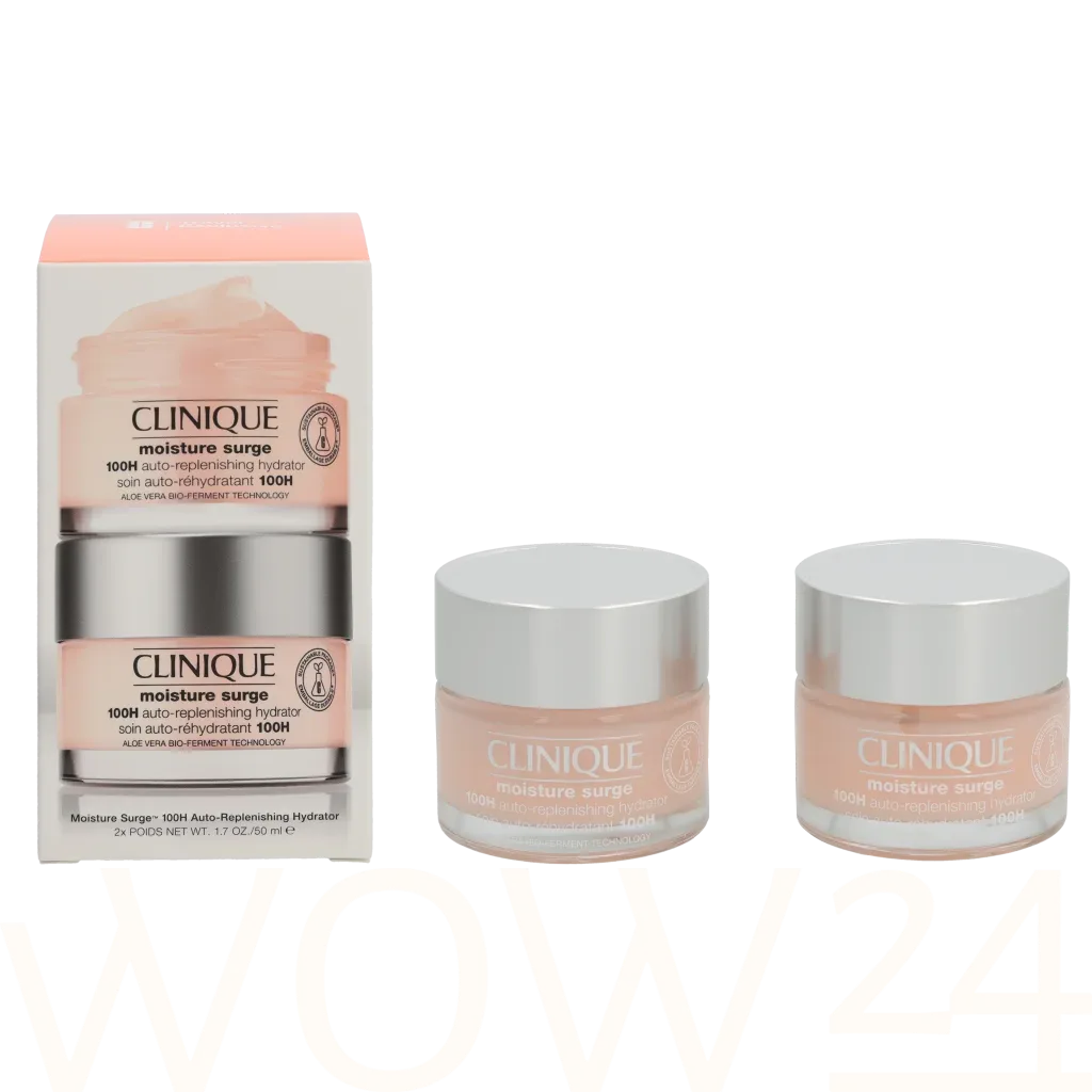 Clinique Clinique Moisture Surge 100H Auto-Replenis. Hydrator Duo Set thumbnail 4