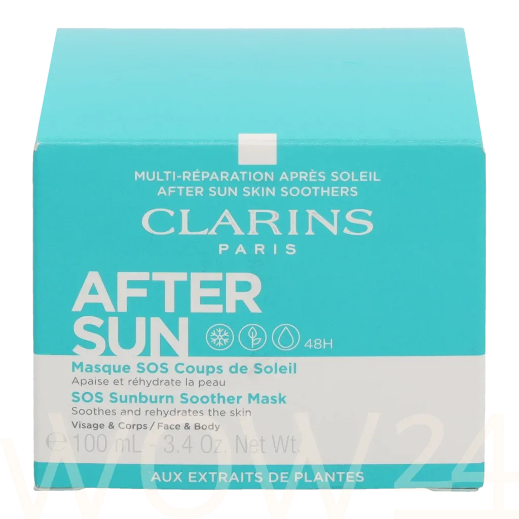 Clarins After sun sos sunburn soother mask thumbnail 2