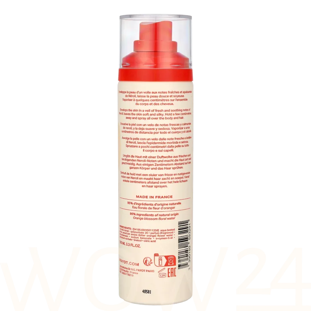 Payot Payot Neroli D'Ete Perfumed Body Water thumbnail 3