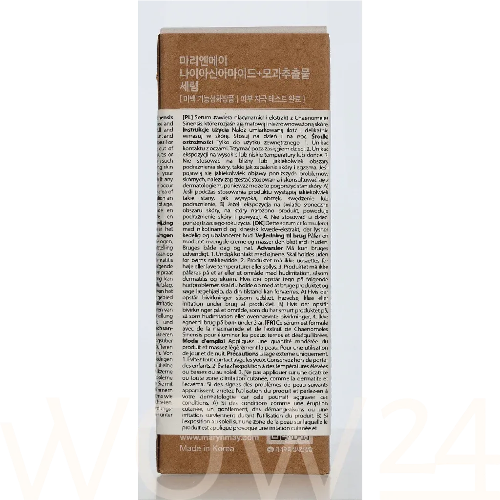 MARY & MAY Mary & May Niacinamide + Chaenomeles Sinensis Serum thumbnail 3