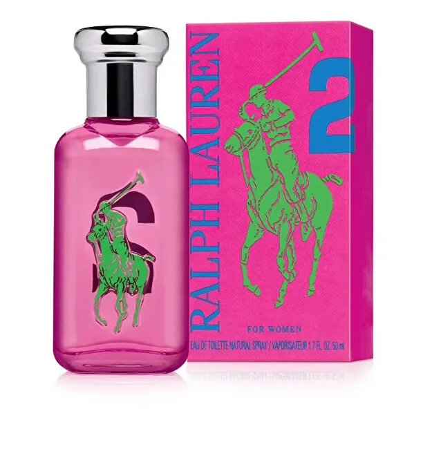 Ralph Lauren Ralph Lauren Big Pony 2 Pink Woman Edt Spray thumbnail 4