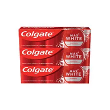 Colgate Whitening toothpaste Max White Luminous 3 x thumbnail 2