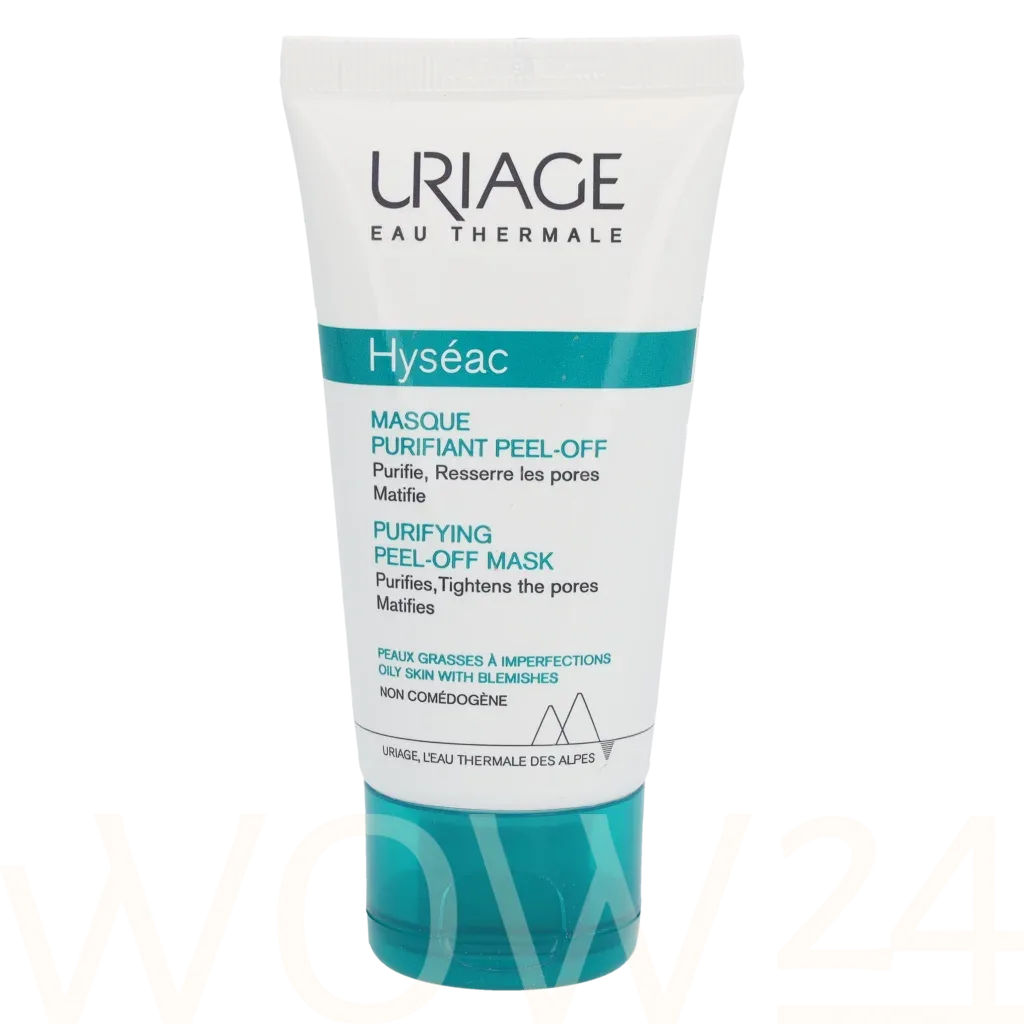 Uriage Hyséac Purifying Peel-Off Mask thumbnail 5