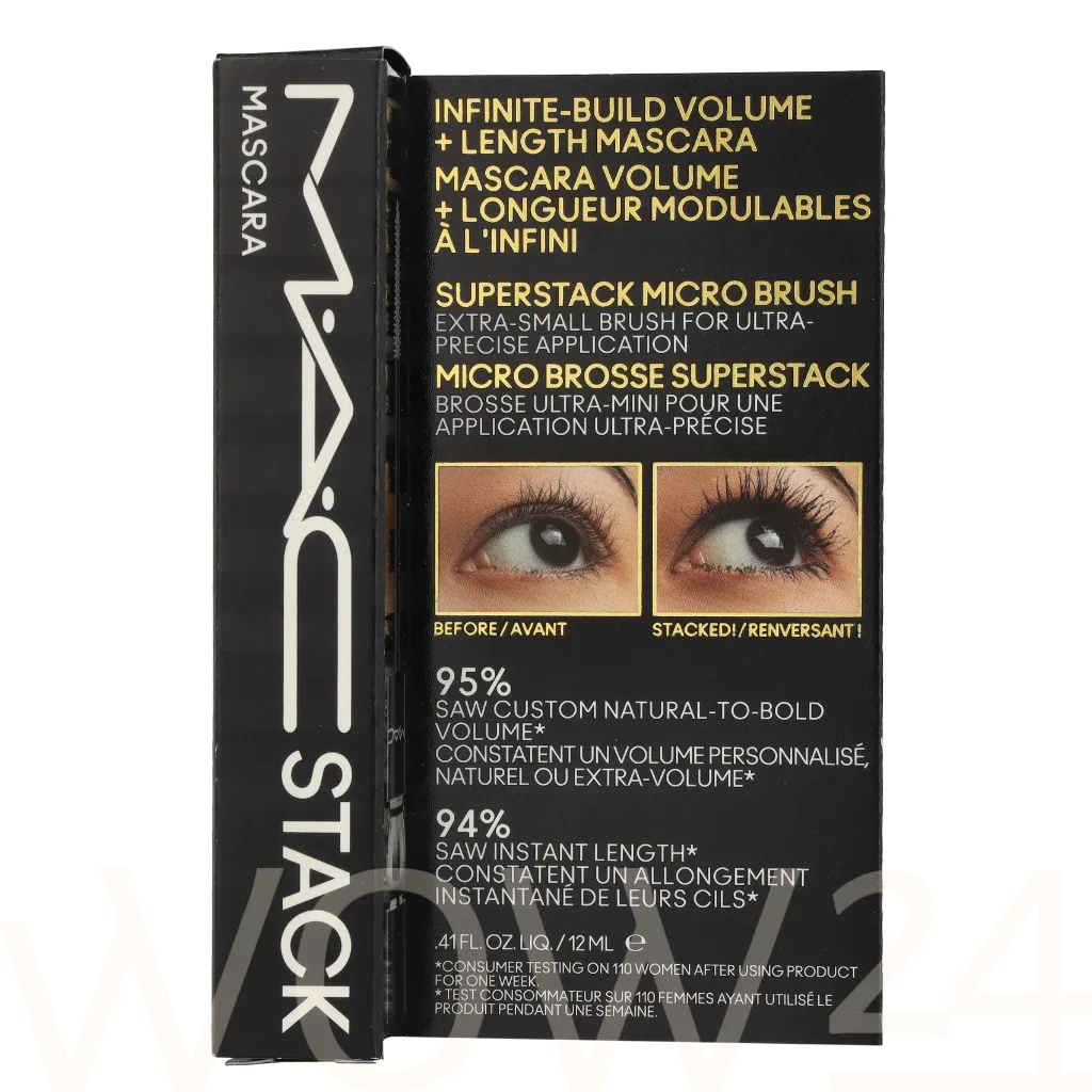 MAC M.A.CStack Micro Brush Mascara thumbnail 2