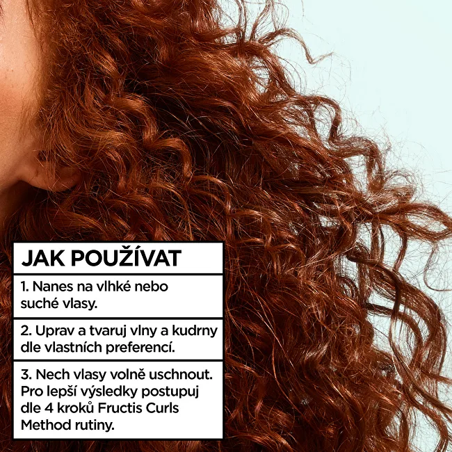 Garnier Curls Method Air Dry Cream 260 ml thumbnail 6
