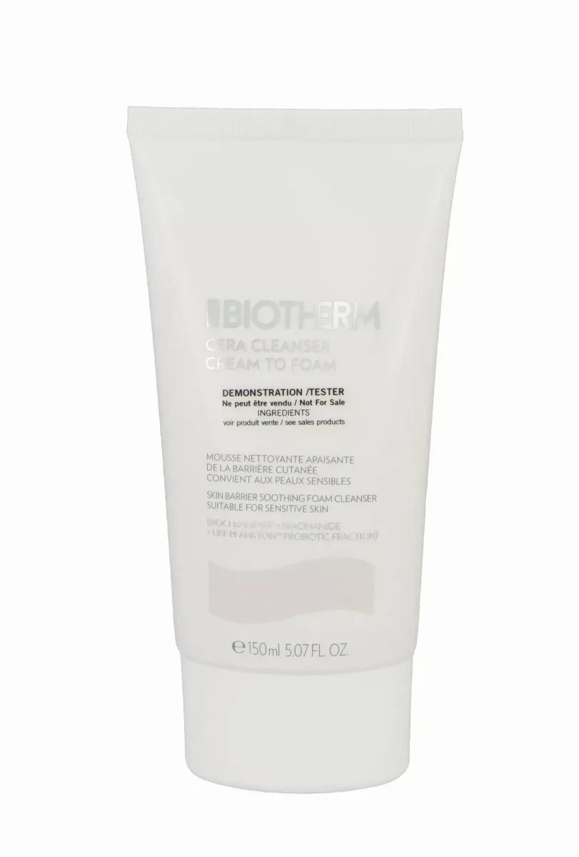Biotherm Tester Biotherm Cera Cleaneser Cream To Foam Cleanser 150ml thumbnail 4