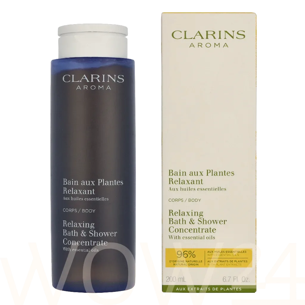 Clarins Aroma Relaxing Bath & Shower Concentrate thumbnail 4