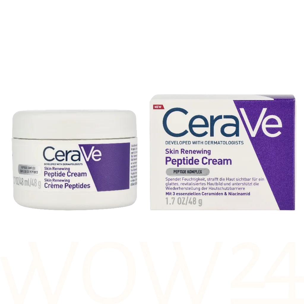 CeraVe Skin Renewing Peptide Cream thumbnail 4
