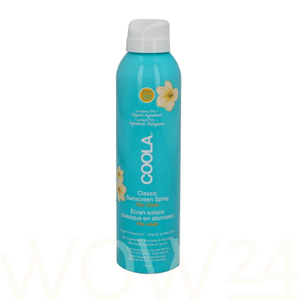 Coola Coola Classic Body Sunscreen Spray SPF30 thumbnail 2