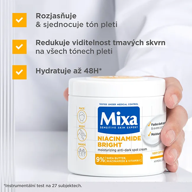 Mixa Niacinamide Bright Moisturizing Anti-Dark Spot Cream thumbnail 5