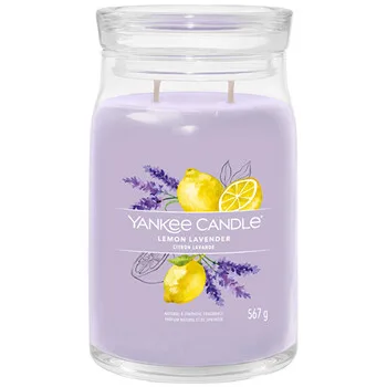 Yankee Candle Signature Lemon Lavender thumbnail 2