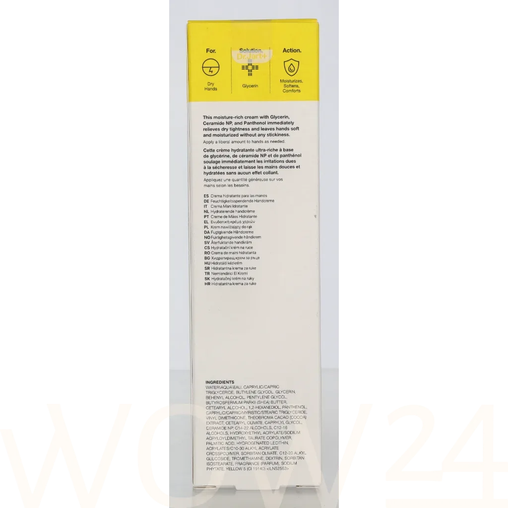 Dr.Jart+ Ceramidin Moisturizing Hand Cream thumbnail 3