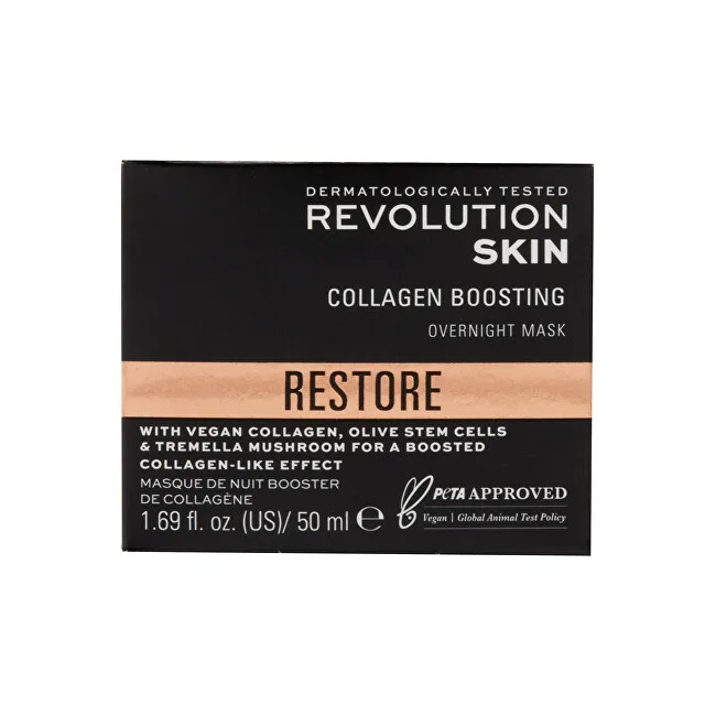 Revolution Restore Collagen Boosting Overnight Mask thumbnail 2