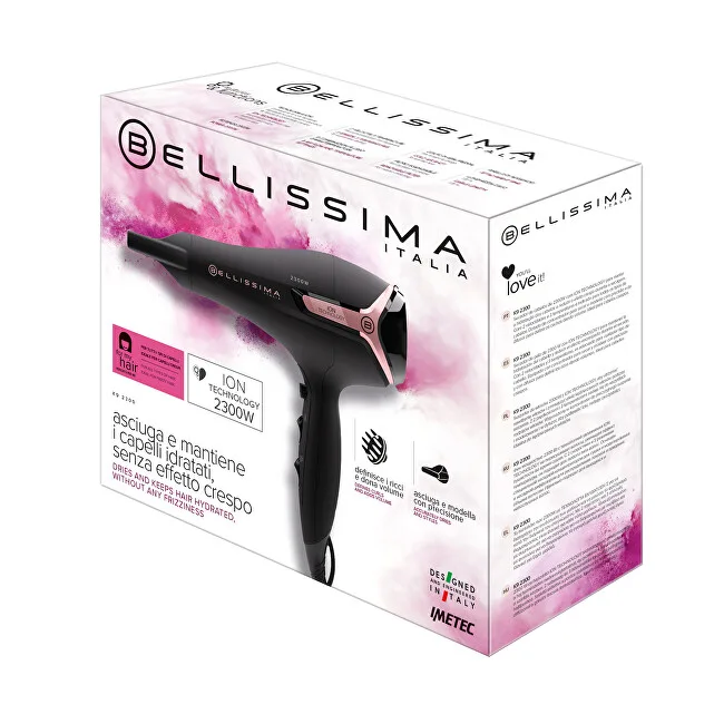 Bellissima Powerful hair dryer 11523 K9 2300 ION thumbnail 6