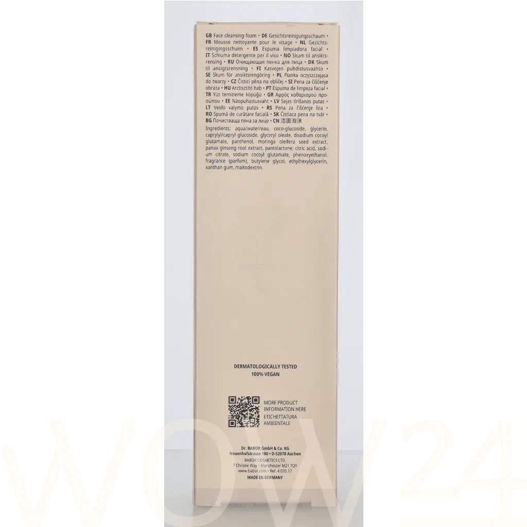 Babor Deep Cleansing Foam thumbnail 3