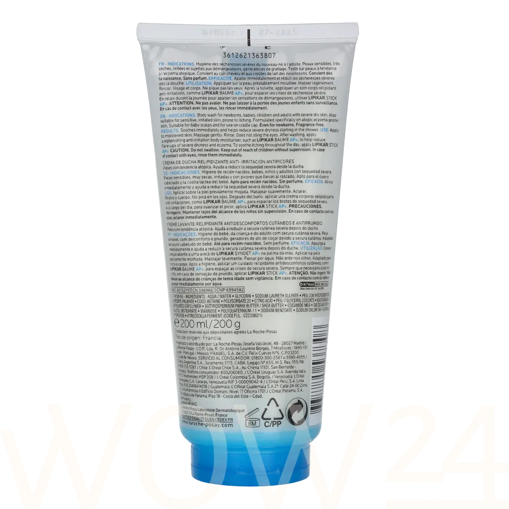 La Roche-Posay Lipikar syndet ap+ thumbnail 3