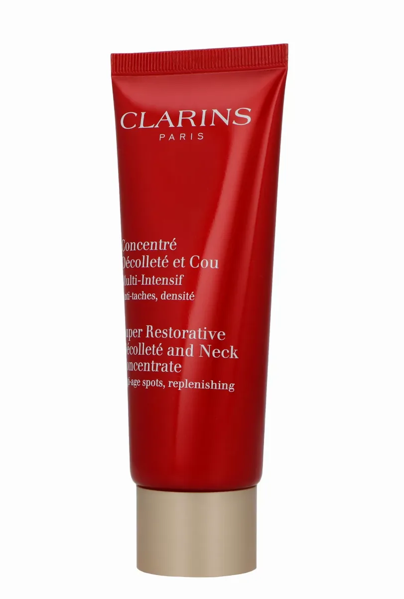 Clarins Super Restorative Décolleté and Neck Concentrate thumbnail 7
