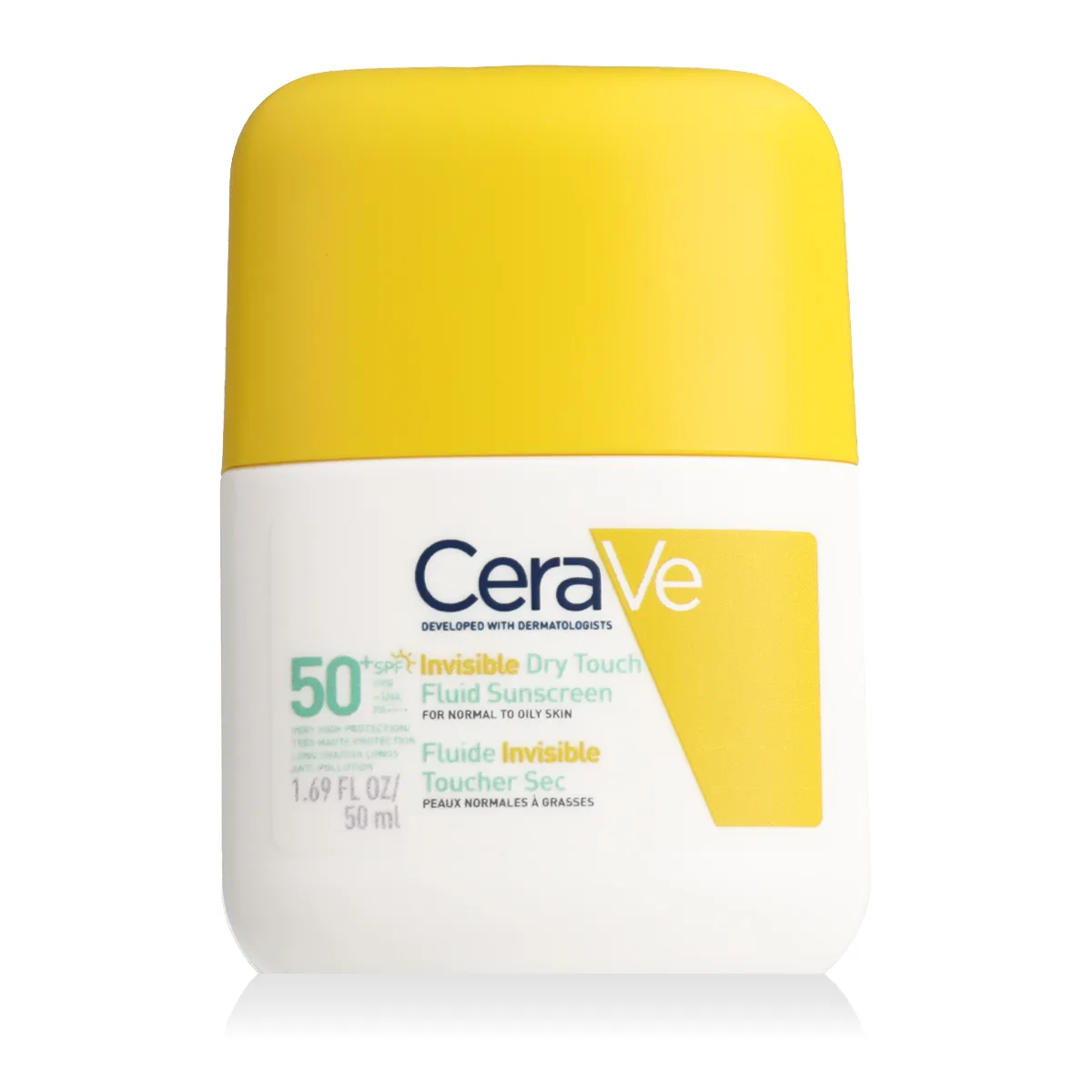 CeraVe Invisible Dry Touch Fluid Sunscreen thumbnail 4