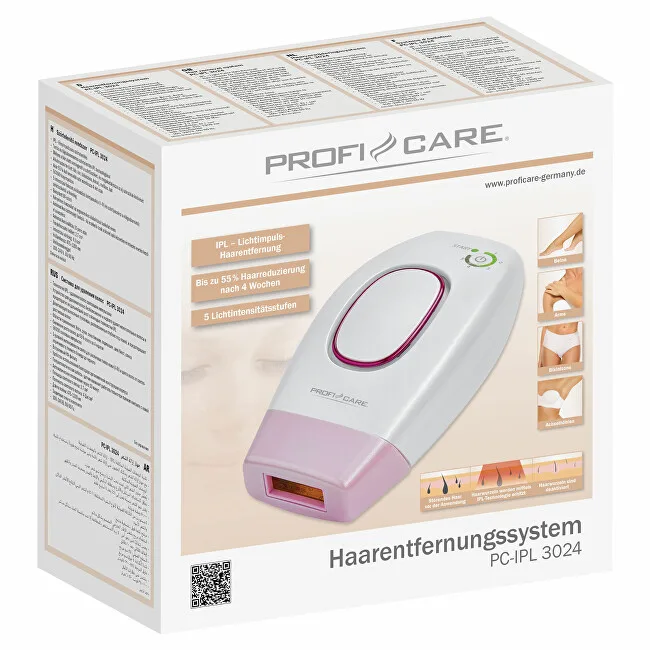 Profi care device for long-term hair removal ipl 3024 thumbnail 6