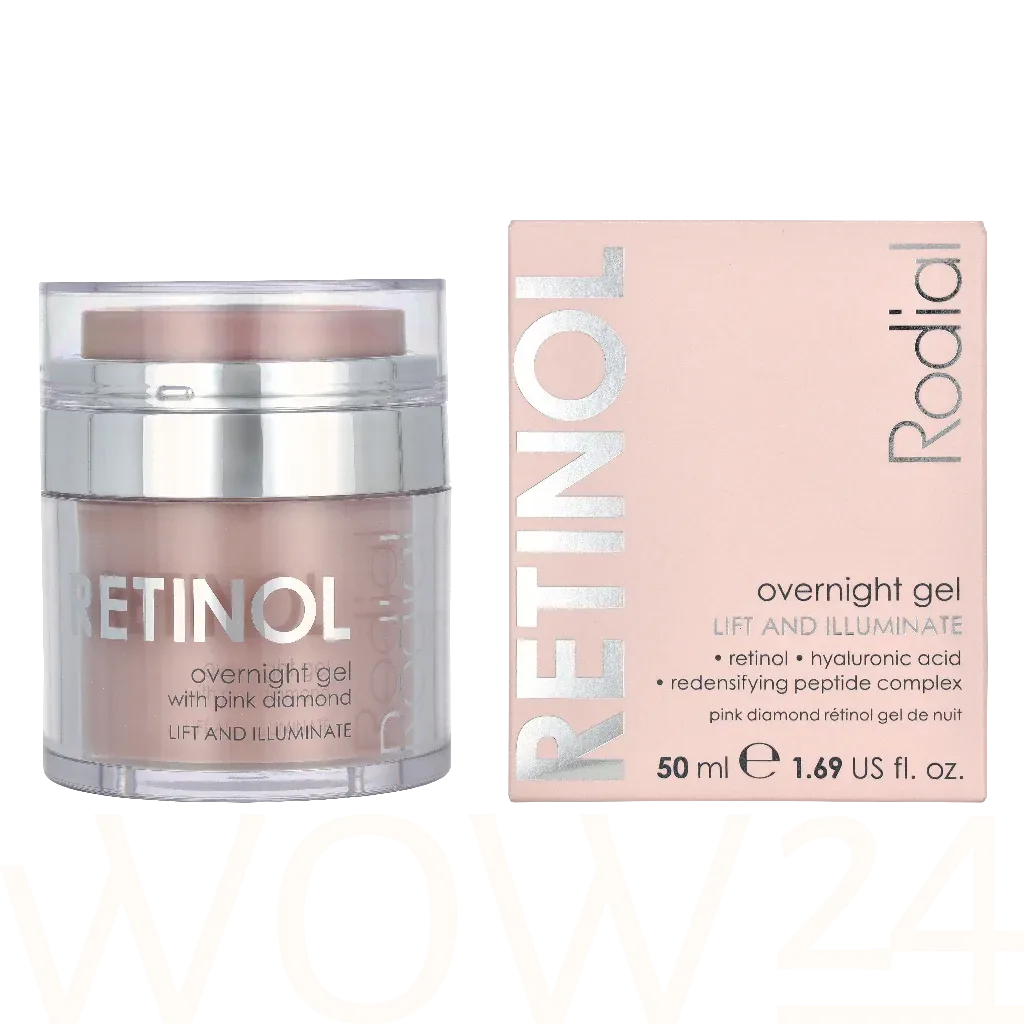 Rodial Rodial Pink Diamond Retinol Overnight Gel thumbnail 4