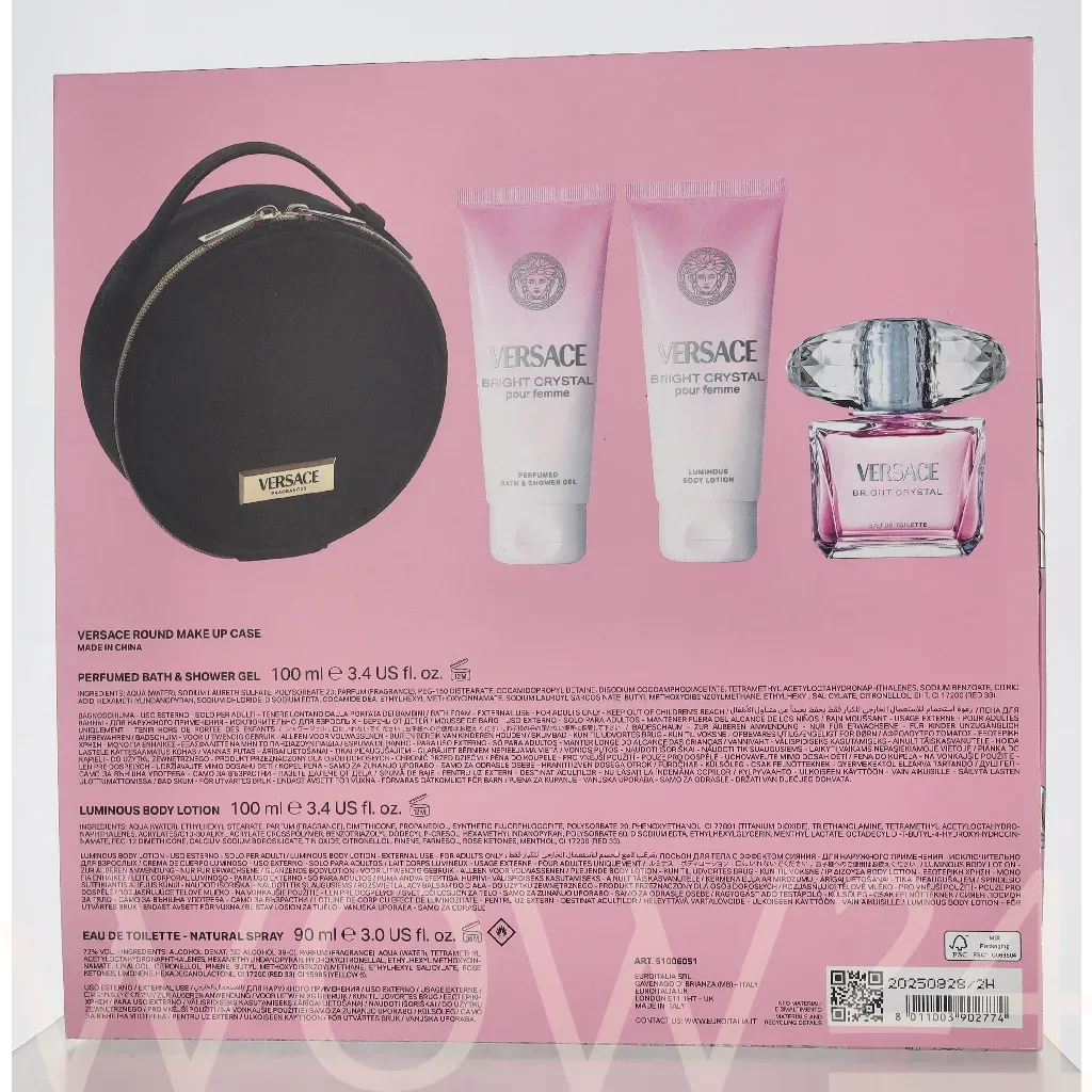 Versace Versace Bright Crystal Giftset thumbnail 3