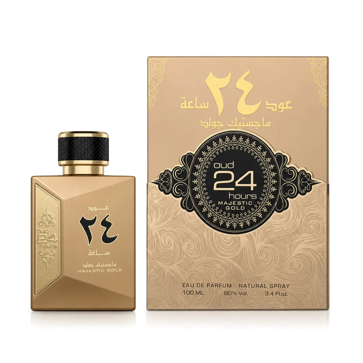 Ard Al Zaafaran Oud 24 Hours Majestic Gold thumbnail 2