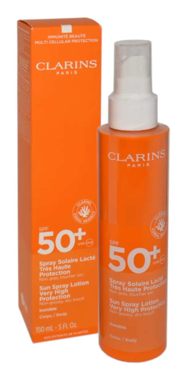 Clarins Sun Spray Lotion thumbnail 6