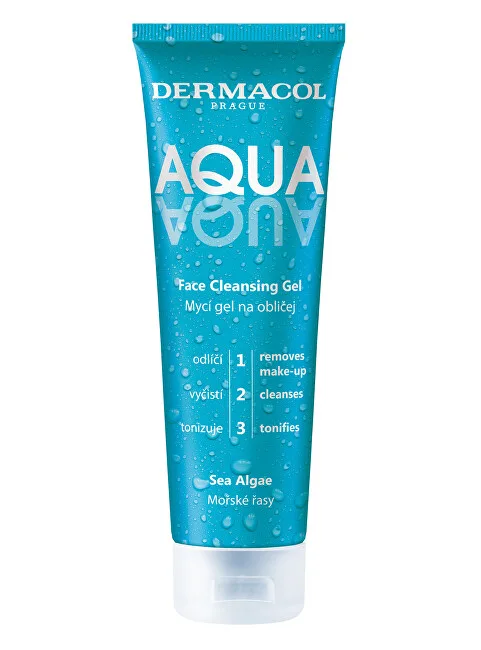 Dermacol Aqua Face Cleansing Gel thumbnail 2