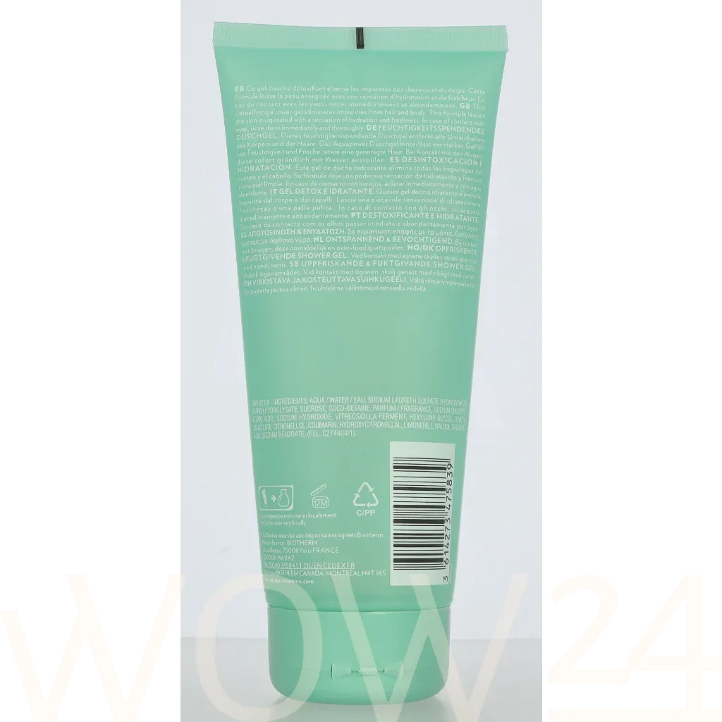Biotherm Biotherm Homme Aquapower Shower Gel thumbnail 3