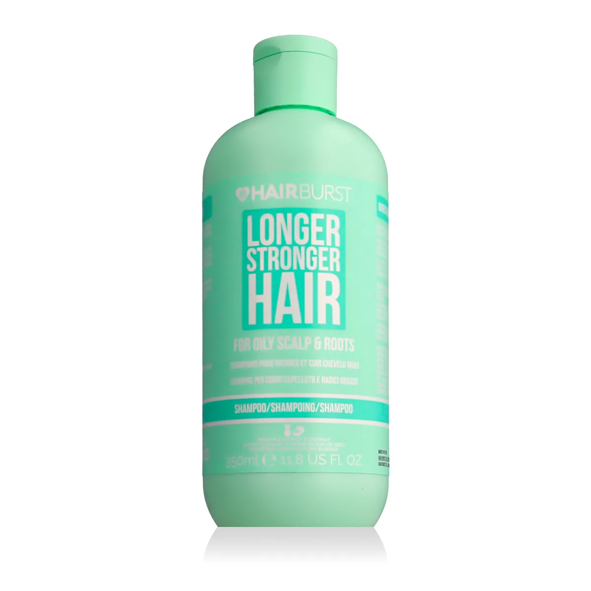 Hairburst Longer Stronger Hair Shampoo For Oily Scalp & Roots thumbnail 2