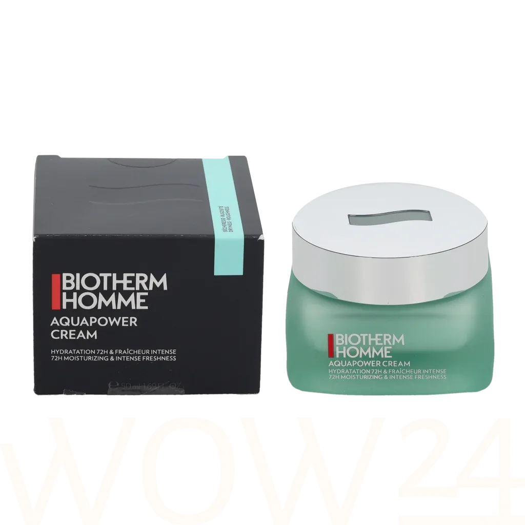 Biotherm Homme Aquapower 72h Gel-Cream thumbnail 4