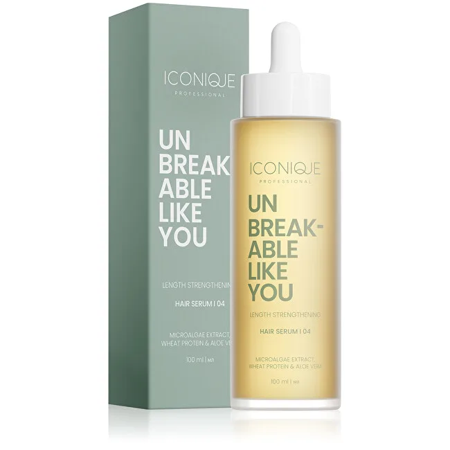 ICONIQUE Professional Unbreakable Like You Length Strengthening Hair Serum 100 ml thumbnail 2