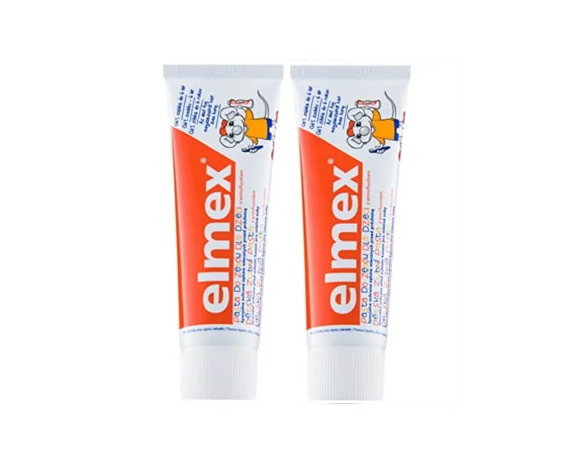 Elmex Kids Duopack Toothpaste 2 x thumbnail 2