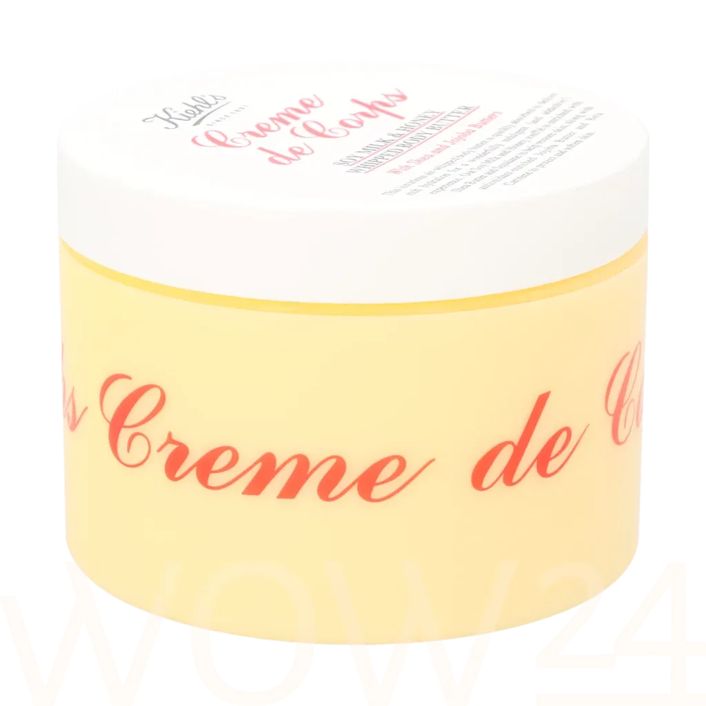 Kiehl´s Kiehl's Creme De Corps Whipped Body Butter Soy Milk & Honey thumbnail 3