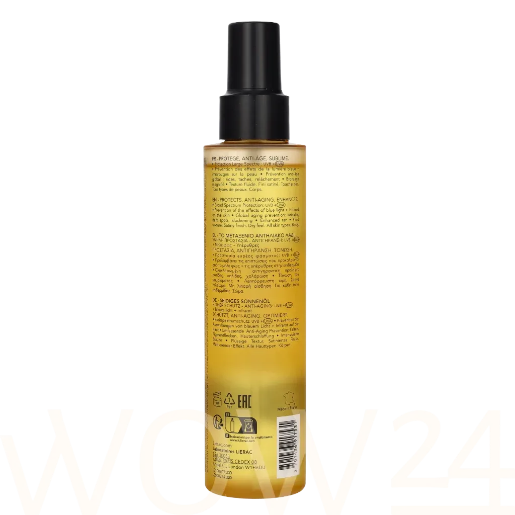 Lierac Lierac Sunissime The Silky Sun Oil SPF30 thumbnail 3