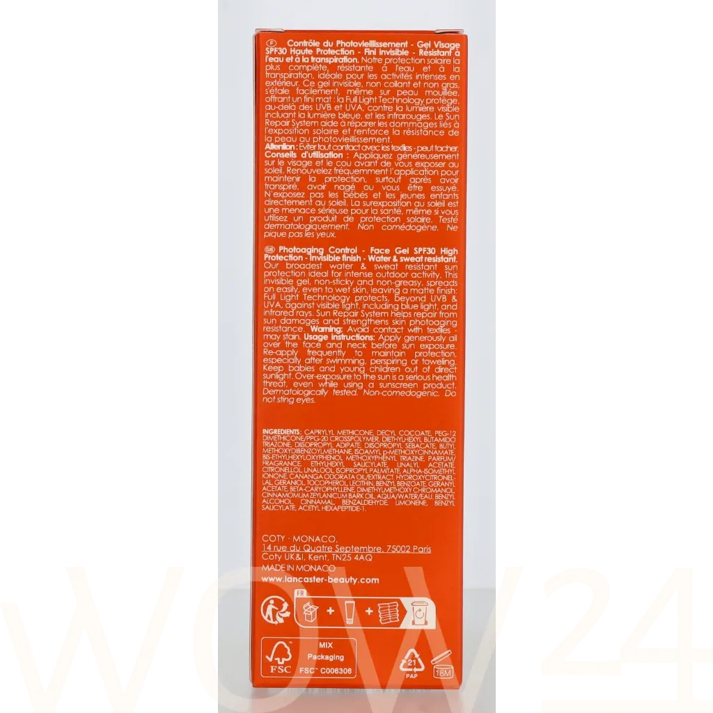 Lancaster Sun Beauty Invisible Face Gel thumbnail 3