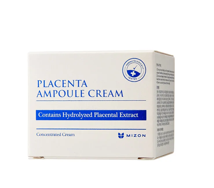 Mizon Skin cream containing 1500 mg of placenta (Placenta Ampoule Cream) 50 ml thumbnail 2