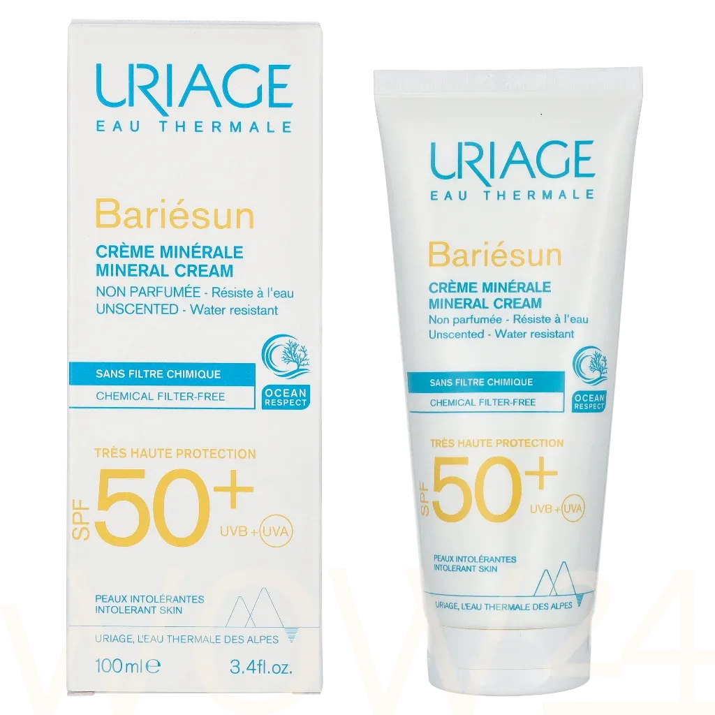 Uriage Bariésun mineral cream thumbnail 4