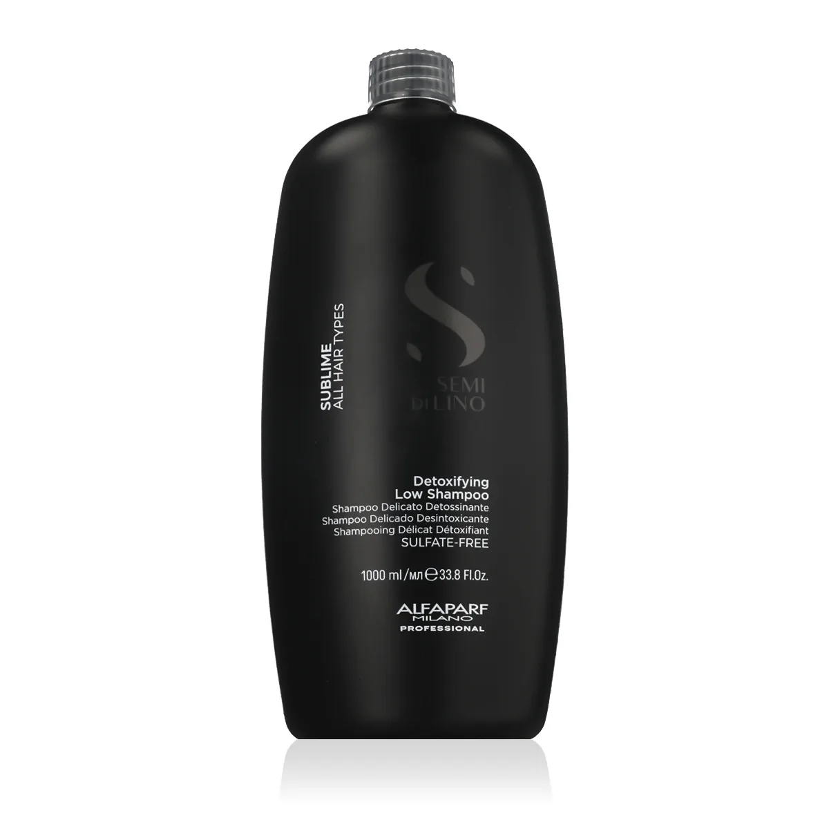 Alfaparf Milano Semi Di Lino Sublime Detoxifying Low Shampoo thumbnail 2