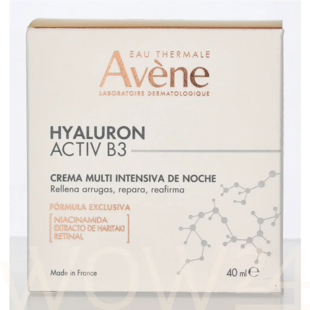 Avene Hyaluron activ b3 multi-intensive night cream thumbnail 3