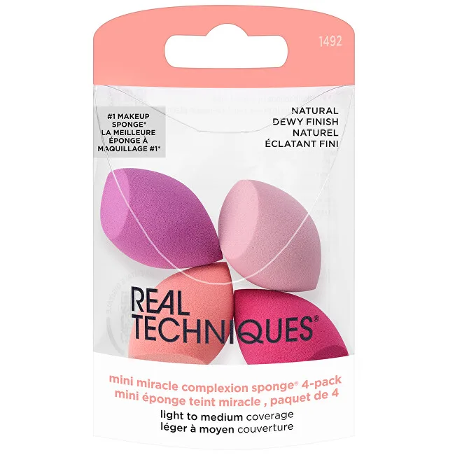 Real Techniques Miracle Complexion Sponge Mini thumbnail 2
