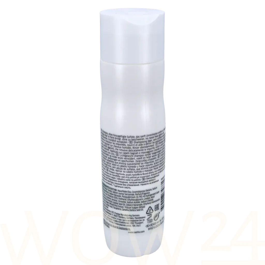 Wella Professional NutriCurls Waves Shampoo thumbnail 3
