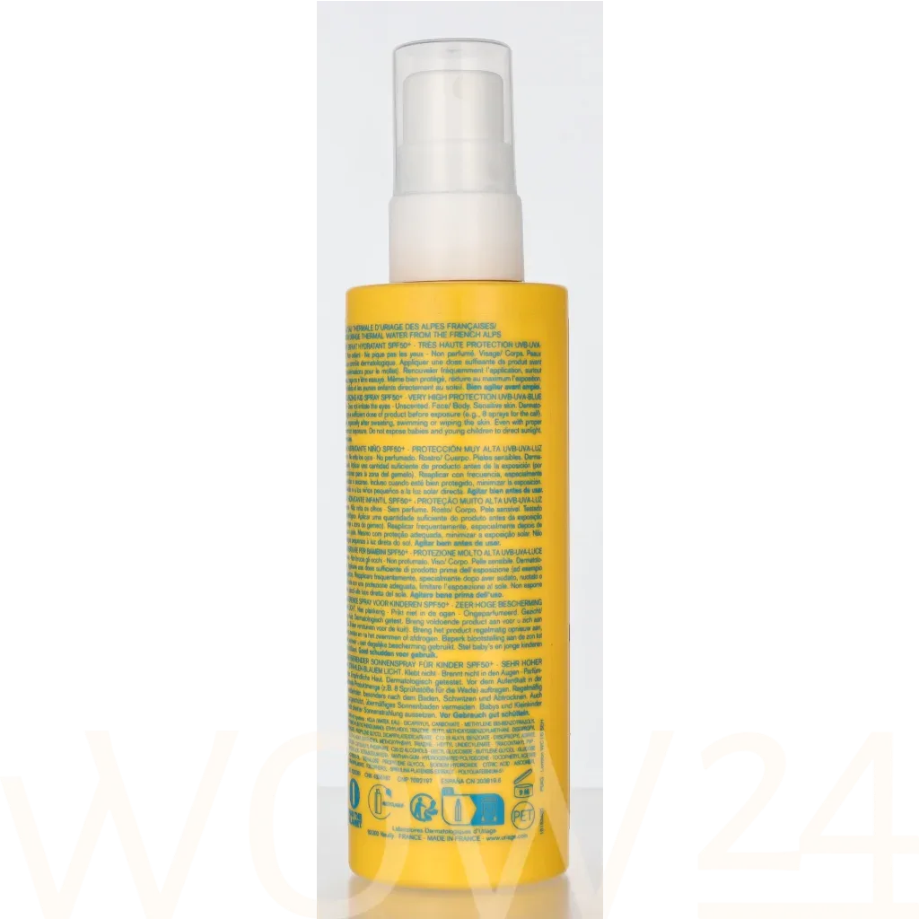 Uriage Bariésun Moisturizing Kid Spray thumbnail 3