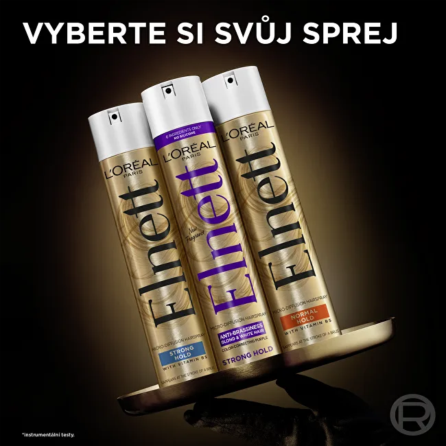 Loreal Elnett Micro-Diffusion Hairspray Anti-Brassiness thumbnail 5