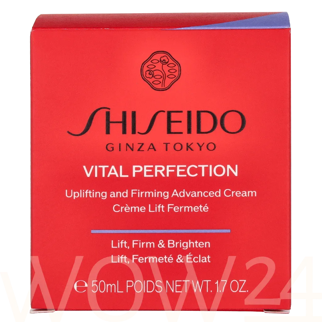 Shiseido Vital Perfection Uplifting & Firming Advanced Cream thumbnail 2