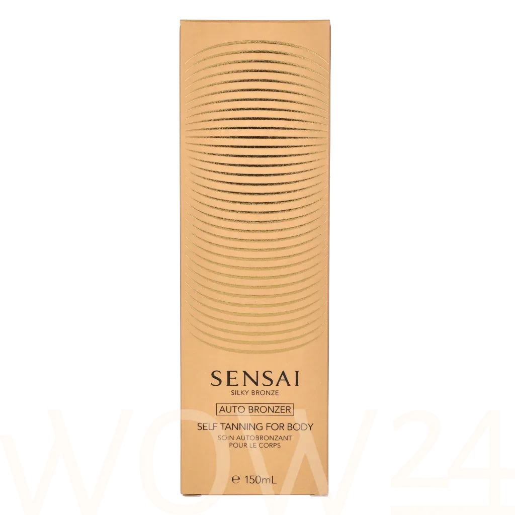 Sensai Silky Bronze Body Auto Bronzer thumbnail 2