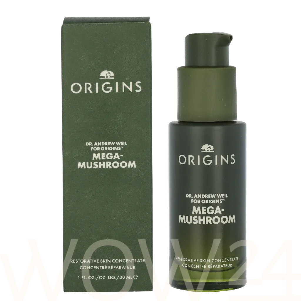 Origins Origins Dr. Weil Mega-Mushroom Restorative Skin Concentrate thumbnail 4
