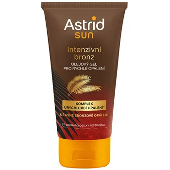 Astrid Oil gel for quick tanning 150 ml thumbnail 2