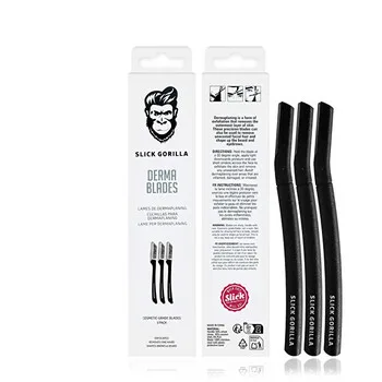 SLICK GORILLA Disposable razor blades Derma Blades 3 pcs thumbnail 2