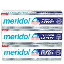 Meridol Toothpaste against bleeding gums and periodontitis Paradont Expert tripack 3 x 75 ml thumbnail 3
